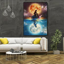 5D DIY Full Drill Diamond Painting Mermaid Cross Stitch Embroidery Mosaic A