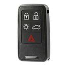 Car 5 Button Smart Remote Key for Volvo XC60 S60 S60L V40 V60 434Mhz KR55WK