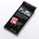 Black 3.5cm Universal Car Mini Carbon Fiber Short Stubby Aerial Antenna