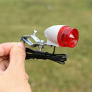 Bike Cycling Dynamo Lights Set Safety No Batteries Needed Headlight Rear