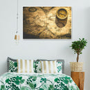 1000pcs DIY Paper Jigsaw Puzzle World Map Picture Toys for Reduce Stress