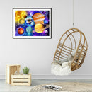 5D DIY Full Drill Diamond Painting Universe Cross Stitch Embroidery (B404)