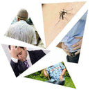 Unisex Casual Durable Practical Portable Mosquito Repellent M8N1 Oil. X6Z0 Y4A6