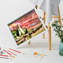 5D DIY Diamond Painting Kits Lighthouse and Seagull Full Round Drill Craft