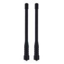 2Pcs/set SMA-Female 430Mhz UHF Telescopic Antenna for Baofeng UV-5R 3R 888s 777s