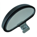 Black Plastic Casing Car Side Blindspot Blind Spot Mirror Wide Angle View M8Y9