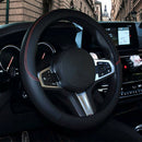 New steering wheel cover Car steering wheel cover 37-38 %!