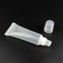 10 X 8ml Lip Gloss Balm Clear Empty Tubes Cosmetic Containers+3pcs Syringes Kit