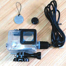 Outdoor Sports Waterproof Housing USB Charging For GoPro Hero 4 3+ Black Camera