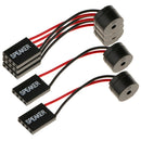 5x Motherboard Beep Code Audio Internal PC Case Speaker Buzzer for Laptop