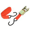 4Pcs Durable Ratchet Tie Down Hold Secure Cargo Straps Moving Hauling Truck