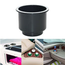4pcs Recessed Black Drink Cup Can Stubbie Holder Marine Boat Yacht RV Universal
