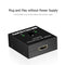 HW-201Q Mini HDMI Splitter Bi-Direction 1x2/2x1 4K Video Adapter Switcher #gib