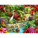Full Round Drill 5D Diy Diamond Painting "Forest Animals" Embroidery Cross