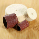 100pcs New Rotary Power Tool Accessories Bit Set 1/8" Shank For Power Jeweler