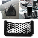 Universal Car Seat Side Back Net Elastic Storage Bag Phone Holder Pocket Organiz