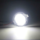 2pcs LED Under Mirror Puddle Lights for Ford F150 Edge Mondeo Explorer Flex