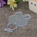 Metal Frog Cutting Dies Stencils Scrapbooking Album Embossing Card DIY Craft new