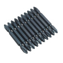 10Pcs PH2 Impact Drill Driver Screwdriver Bits Set 65 Mm Hex Shank Tools