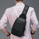Waterproof Chest Bag Casual Men'S Chest Bag Wear-Resistant Material Outdoor