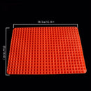 Practical Creative Pyramid Silicone Baking Mat Nonstick Pan Pad Cooking Mat K6A9