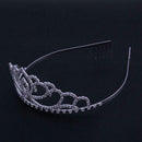 Bride Wedding Headdress Jewelry Crystal Hair Crown Dinner Accessories