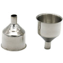 Stainless Steel Mini Spice Herb Perfume Bottle Filler Metal Liquid Flask F Ew