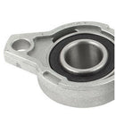 KFL002 FL002 Self Aligning Pillow Block Flange Bearing 15mm 2PCS G5F4