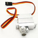 All Metal 9g Steering Gear Servo+Steering Arm for WPL B24 C34 B36 MN D90 RC Car