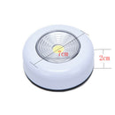 1PC COB Motion Sensor LED Night Light  Closet Bedroom Touch Control Wall L BX