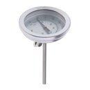 Stainless Steel BBQ Thermometer Gauge Analog