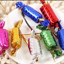 Cute Christmas Candy Mini Tree Ornaments Home Decoration 12pcs  ME