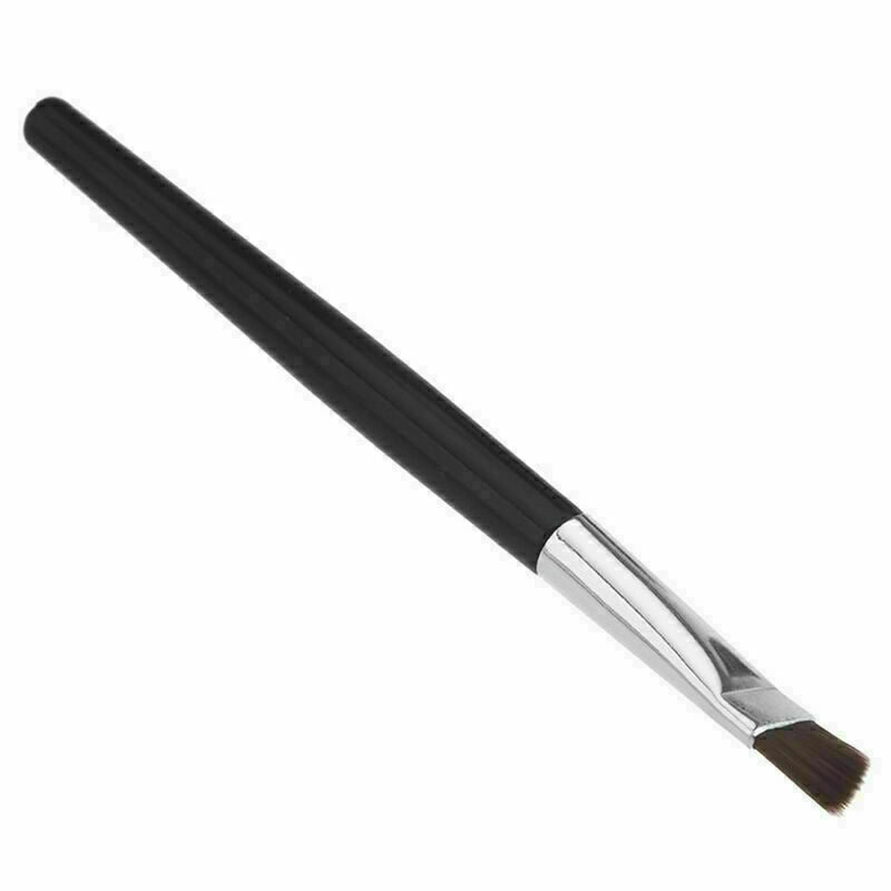 2 in 1 Brown + Black Gel Eyeliner Make Up Waterproof and Smudge-proof Set D G9E6