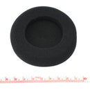 Durable Black Replacement Ear Cushions For GRADO SR60 SR80 SR125 Earpads Foam