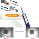 One Click Fiber Optic Cleaning Pen Optical Cleaner LC/MU 1.25mm Connector Cl BX