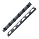 Horizontal Fishing Rod Racks Vertical Ceiling Pole Holder 6-Rod Lock Hanger