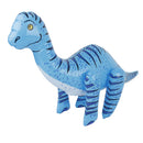 Funny Inflatable  Brachiosaurus Dinosaur Party Favour Blue 76cm