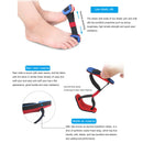 Hallux Valgus Toes Separator Kit Relieve Pain Bunion Corrector Foot Care