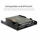 2.5 Inch to 3.5 Inch Internal Hard Disk Drive Mounting Kit Installation Bra