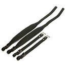1Pair Comfortabl Adjustable PU Leather Accordion Shoulder Straps Harness V7A0