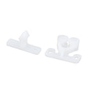 3pcs ABS Plastic Double Ball Cabinet Cupboard Display Door Roller Latch Catch