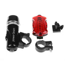 Newest Hot Outdoor MTB Bike Bicycle Light LED Headlight Taillight Sets LN