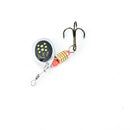 1pc 5.5cm/3.1g fishing hard lure bait leurre peche   spoon fishing tackleLJ