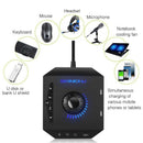Phoinikas T10 Multi-Switch Usb Hub Audio Adapter External Stereo Card With  M6Z9