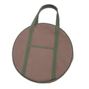 Brown Keepnet / Stink Bag With Zipped Top & Side