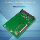 1.8 inch ZIF/CE SSD to 7+15 22 Pin SATA Male Converter Card Adapter Board