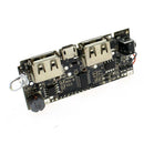 Dual USB 5V 2.1A 1A Mobile Power Bank 18650 Battery Charger PCB Module Board AU