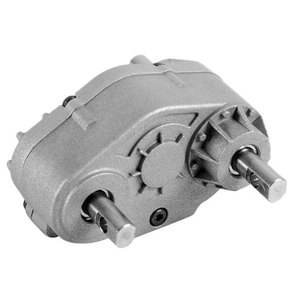 1/10 Metal Transfer Case for 1:10 RC Car SCX10 RC4WD Gelande II D90 RC Craw R8A2