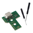 USB Charging Port Board 12 Pin JDS-030 for Sony PS4 Controllers Dualshock 4