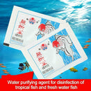 Useful Aquarium Fish Powder Antimicrobial Agent Disease Worthy Treatment N7X6